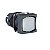 Cabecote Para Botao 16Mm Luminoso Quadrado Sem Lente ZB6CW0 SCHNEIDER - Imagem 1