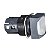 Cabecote Para Botao 16Mm Luminoso Quadrado Branco ZB6CW1 SCHNEIDER - Imagem 1