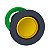 Cabeçote Para Botão Faceado Ø30Mm Plástico, Amarelo, Para Etiqueta ZB5FA58 SCHNEIDER - Imagem 1