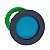 Flush Mounted Blue Pushbutton Head Recessed ZB5FA66 APC - Imagem 1
