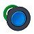Cabeçote Para Botão Faceado Ø30Mm Plástico, Azul, Para Etiqueta ZB5FA68 APC - Imagem 1