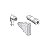 Conector M23 Femea Para Montagem TSXEFCF02 APC - Imagem 1
