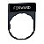 Porta Etiqueta 30X40Mm Preto Vermelho Forward ZBY2305 SCHNEIDER - Imagem 1