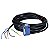 Corpo Miniatura Metalico Para Fim De Curso 1Na+2Nf Cab1M ZCMD39L1 APC - Imagem 1