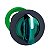 Flush Mounted Green Illuminated Selector Switch Head 3 Pos Return Center ZB5FK1533 APC - Imagem 1