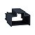 Suporte Do Cabo Usb No Conector Tipo A Para Ihm Sto HMIZSCLP1 SCHNEIDER - Imagem 1