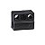 Suporte Fix Plastic Para Det Diam 5 XSZB105 APC - Imagem 1