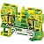 Conector Mola Protecao Terra 10Mm2 2 Pontos NSYTRR102PE SCHNEIDER - Imagem 1