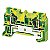 Conector Mola Protecao Terra 4Mm2 2 Pontos NSYTRR42PE SCHNEIDER - Imagem 1