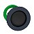 Flush Mounted Black Pushbutton Head Recessed ZB5FA26 SCHNEIDER - Imagem 1