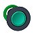 Cabeçote Para Botão Faceado Ø30Mm Plástico, Verde, Para Etiqueta ZB5FA38 SCHNEIDER - Imagem 1