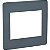 Orion - Cover-Frame 4X4 - 6 Modules - Aluminium / Aluminium Galaxy Black S733203719 SCHNEIDER - Imagem 1