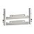 Adaptador Para Trilho Din Para S-Box Pc Universal Hmibsu HMIYADBSUDIN21 APC - Imagem 1