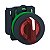 Comutador Luminoso Faceado Ø30Mm Plástico, 3 Posições Fixas, Vermelho, Na+Nf, 110...120Vac XB5FK134G5 SCHNEIDER - Imagem 1