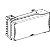 Tou 100A Fuse 22X58 KSB100SF4 APC - Imagem 1