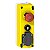 Lift Inspection Station, Plastic, Yellow, 1 Emergency Stop/1 Flush Black Spring Return Push Buttons/1 Power Socket XALFK2001E SCHNEIDER - Imagem 1