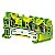 Conector Mola Protecao Terra 4Mm2 3 Pontos NSYTRR43PE SCHNEIDER - Imagem 1