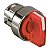 Cabeçote Para Comutador Luminoso Ø22Mm Metálico, 3 Posições Retorno Por Mola, Vermelho ZB4BK1843 APC - Imagem 1