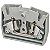 Conector Mola Mini Para Instalacao Direta 2.5Mm2 2 Pontos Cinza NSYTRR22MF SCHNEIDER - Imagem 1