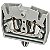 Conector Mola Mini Com Pino 2.5Mm2 2 Pontos Cinza NSYTRR22MP APC - Imagem 1