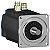 Servomotor De Baixa Inércia Com 100Mm De Flange - 3.3 Nm/4000 Rpm - Multi-Volta - Eixo Chaveado - Com Freio - Conector Reto - Ip 65/Ip 67 BSH1001P32F1A SCHNEIDER - Imagem 1