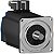 Servomotor De Baixa Inércia Com 100Mm De Flange - 3.3 Nm/4000 Rpm - Multi-Volta - Eixo Chaveado - Com Freio - Conector Angular - Ip 65/Ip 67 BSH1001P32F2A APC - Imagem 1