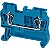 Conector Mola Seccao 2.5Mm2 2 Pontos Azul NSYTRR22BL SCHNEIDER - Imagem 1