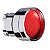 Cabeçote Para Botão Luminoso Ø22Mm Metálico, Guarda Alta, Retorno Por Mola, Vermelho ZB4BA46 SCHNEIDER - Imagem 1
