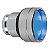 Cabeçote Para Botão Ø22Mm Metálico, Guarda Alta, Retorno Por Mola, Azul ZB4BA66 SCHNEIDER - Imagem 1