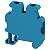 Conector Parafuso Mini 4Mm2 2 Pontos Azul NSYTRV42MBL APC - Imagem 1