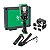 Kit Estacao Base Com Botoeira Wireless 8 Botoes Lcd 18 Saidas Plugue Industrial XARSK8D18H SCHNEIDER - Imagem 1
