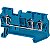 Conector Mola Seccao 2.5Mm2 3 Pontos Azul NSYTRR23BL SCHNEIDER - Imagem 1