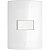 Conjunto Interruptor Paralelo 10A 250V Pl/Br PRM2452 SCHNEIDER - Imagem 1