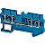 Conector Mola 1 Nivel Seccao 2.5Mm2 4 Pontos Azul NSYTRR24BL SCHNEIDER - Imagem 1