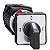 Chave Comutadora Amperimetro 90 Graus 10 A Para 16 E 22 Mm K10F003MCH SCHNEIDER - Imagem 1