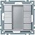 Teclado De 8 Botoes Aluminio MTN627860 SCHNEIDER - Imagem 1