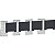 Conexao Inferior Frontal Mtz2 20 4P Fixo LV848127 SCHNEIDER - Imagem 1