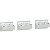 Conexao Hor Tra Inf Mtz2 08-20-3Pfix/Ext LV848148 SCHNEIDER - Imagem 1