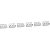 Conexao Hor Tra Inf Mtz3 40-50-3Pfix/Ext LV848151 SCHNEIDER - Imagem 1