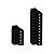 Set Of Connector, Logic/Motion Controller Modicon M262, Screw Connectors, 5 + 11 Conn. Blocks TMA262SET8S APC - Imagem 1