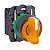 Comutador Luminoso Ø22Mm Plástico 3 Posições Fixas, Amarelo, Na+Nf, 230V XB5AK135M5 SCHNEIDER - Imagem 1