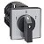 Comutador Rotativo Rev 63A 3 Polos K63E003WP SCHNEIDER - Imagem 1