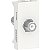 Modulo Tomada Para Antena De Tv (P/ Cabo Coaxial Tipo F) Antibacteriano 1M Br S70546824 SCHNEIDER - Imagem 1