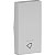 Tecla Para Interruptor / Pulsador Simbolo Campainha 1M Al S71201174 SCHNEIDER - Imagem 1