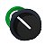 Flush Mounted Black Selector Switch Head Knurled Knob 2 Pos Return R To L ZB5FD49 SCHNEIDER - Imagem 1