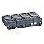 Protetor De Terminal Curto Nsx100/250 4P LV429516 SCHNEIDER - Imagem 1