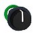Flush Mounted Black Selector Switch Head Knurled Knob 3 Pos Return Center ZB5FD59 SCHNEIDER - Imagem 1