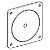 Junta De Estanqueidade Ip65 Para Vario 63-80A KZ62 SCHNEIDER - Imagem 1