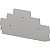 Placa Da Extremidade Para Conector Mola 3 Niveis 2.5Mm2 6 Pontos NSYTRACRE26 APC - Imagem 1