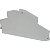 Placa Da Extremidade Para Conector Mola 2 Niveis 4Mm2 4 Pontos NSYTRACRE44 APC - Imagem 1
